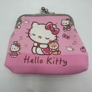 Hello Kitty Kiss Lock Coin Purse